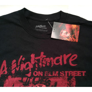 A Nightmare On Elm Street - Freddy Silhouette Official Movie T Shirt ( Men L ) ***READY TO SHIP from Hong Kong***